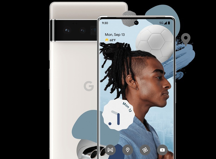 Представлены новые характеристики Google Pixel 6 Pro
