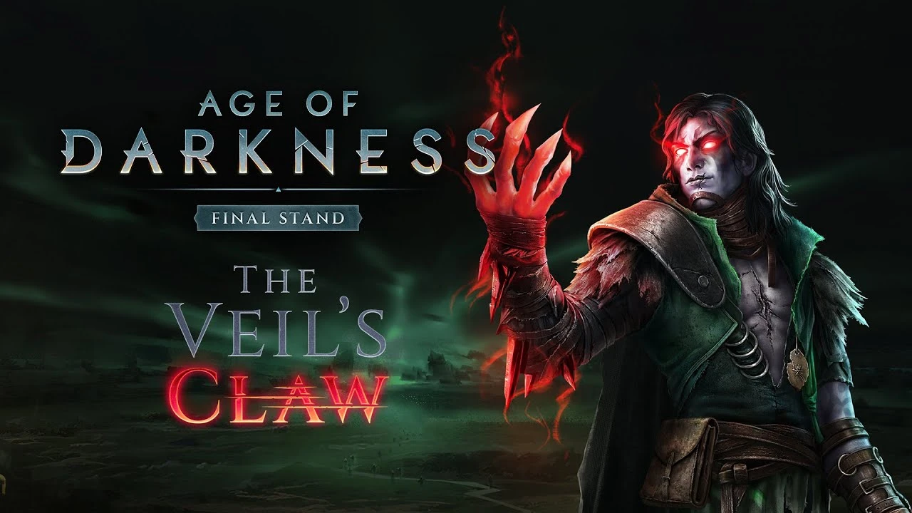 Новый трейлер Age of Darkness: Final Stand представляет обновление The Veil's Claw с новым героем