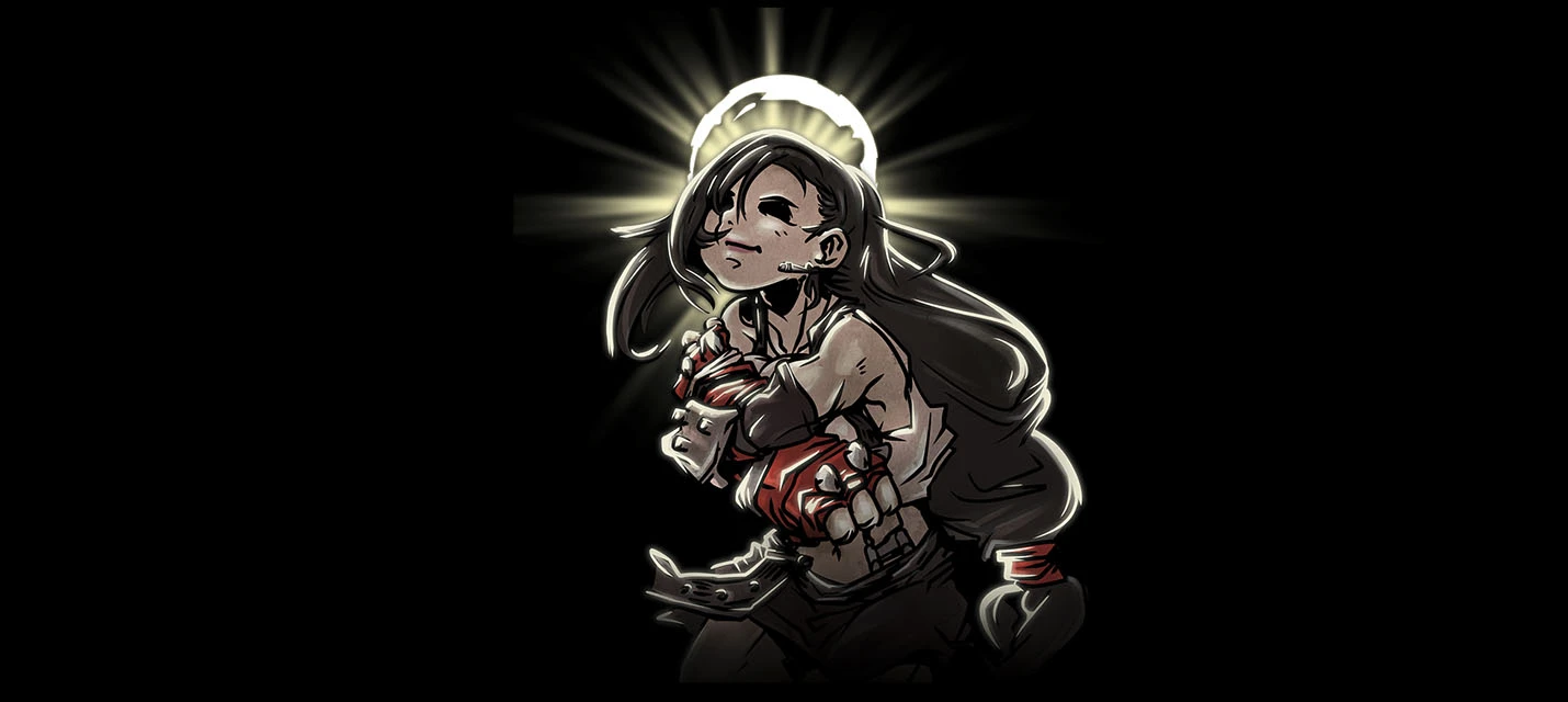 Вы можете добавить Тифу из Final Fanatasy VII в Darkest Dungeon