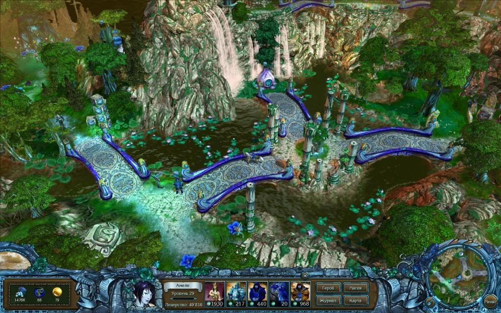 King's Bounty. Принцесса в доспехах "Камера"