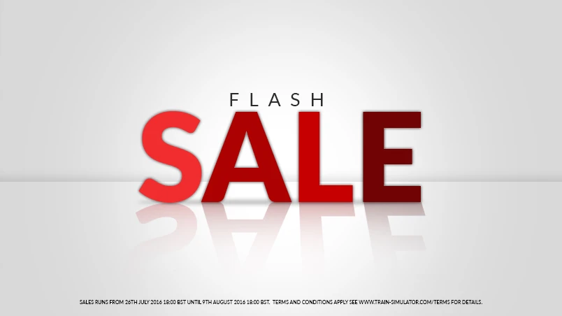 Train Simulator 2016: Flash Sale