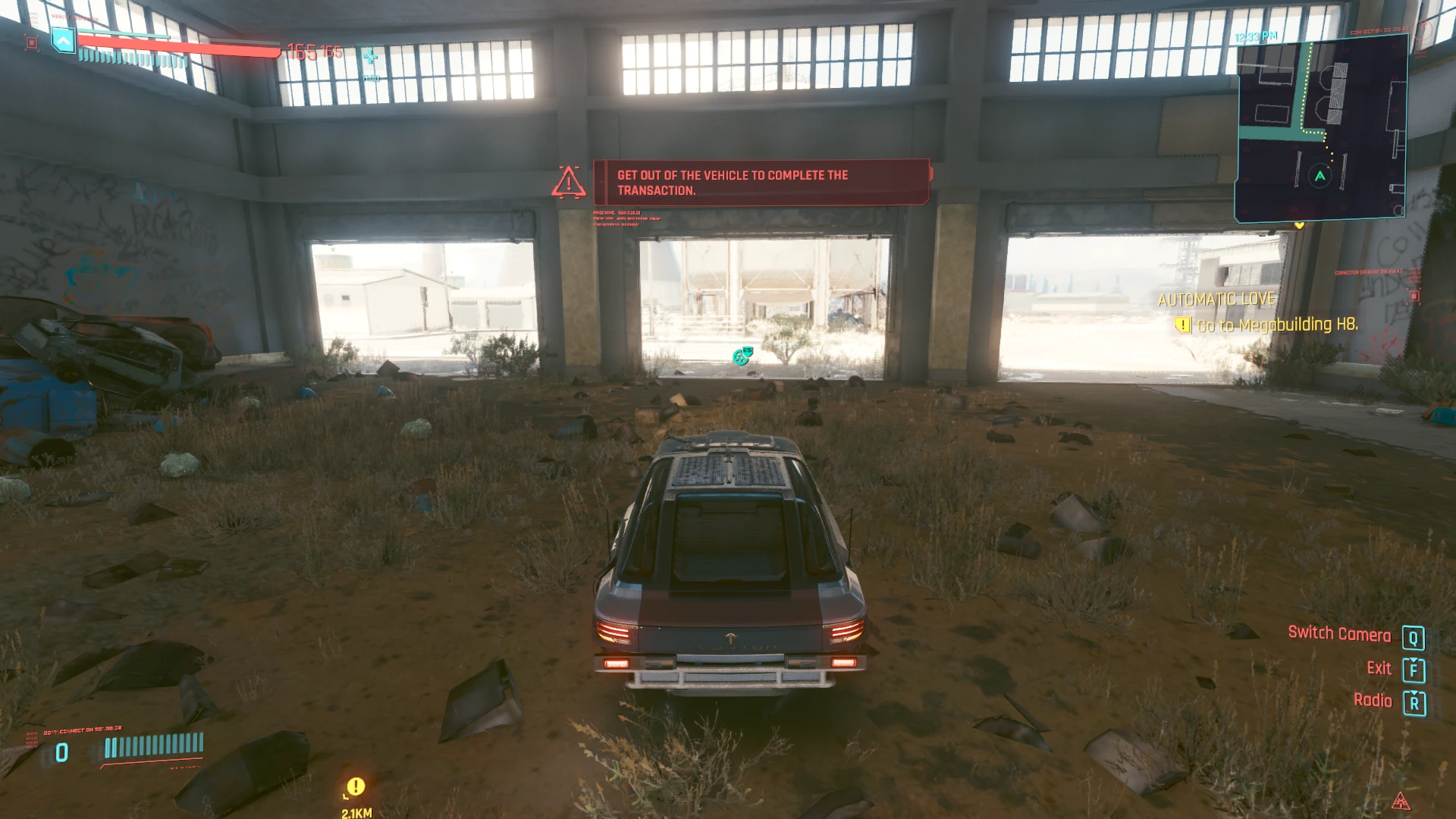 Cyberpunk 2077 "Магазины для продажи краденых авто" [v1.8]