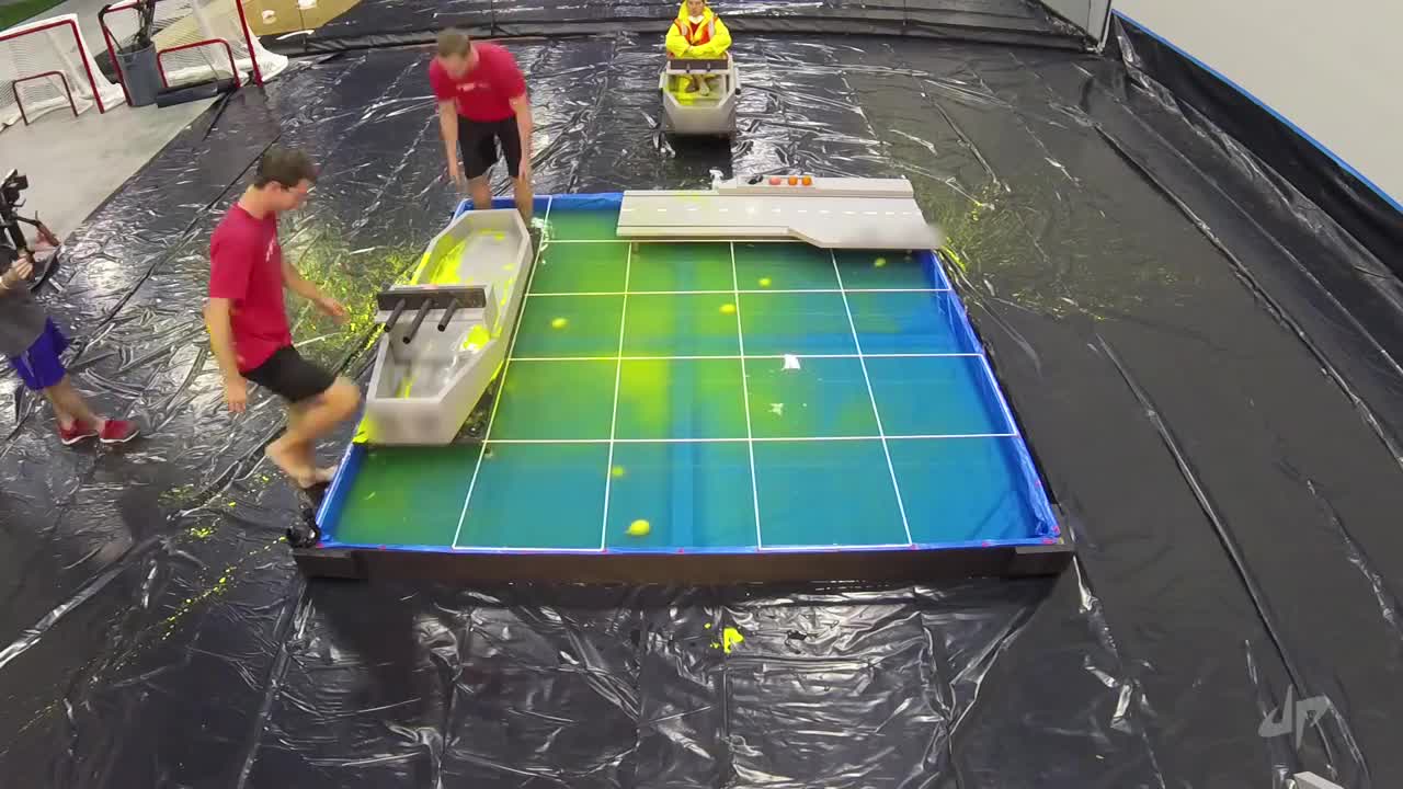 Игра в морской бой в реальной жизни