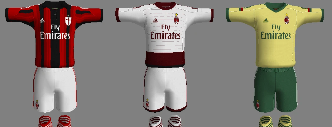 FIFA 10 "AC Milan 14/15 Kits"