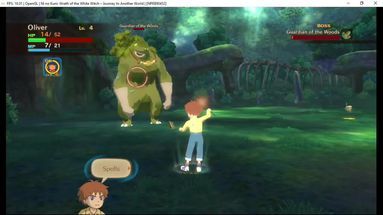 Ni no Kuni На ПК, эмулятор rpcs3