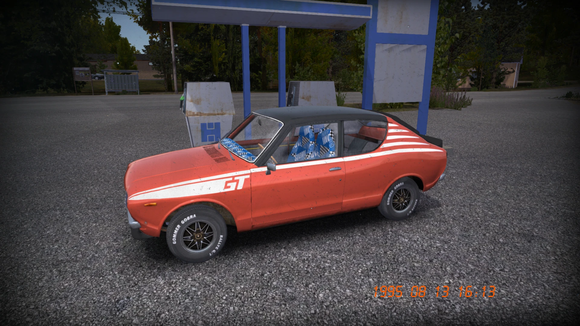 My Summer Car "Сохранение: фулл гт сатсума, сюжет не тронут"