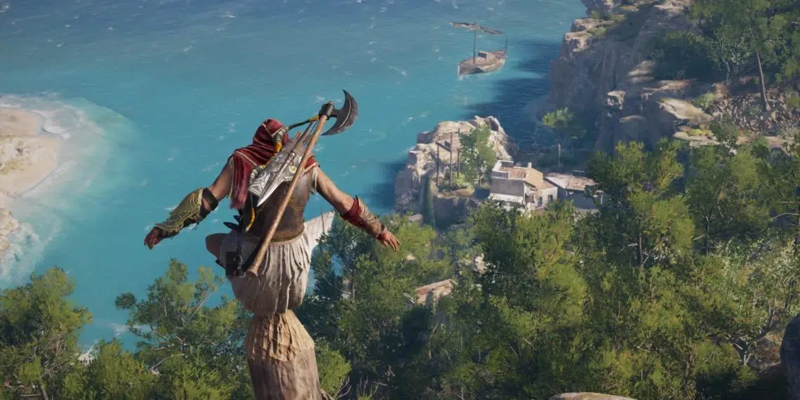 Вышло новое обновление 1.6.0 для консольной версии Assassin's Creed: Odyssey