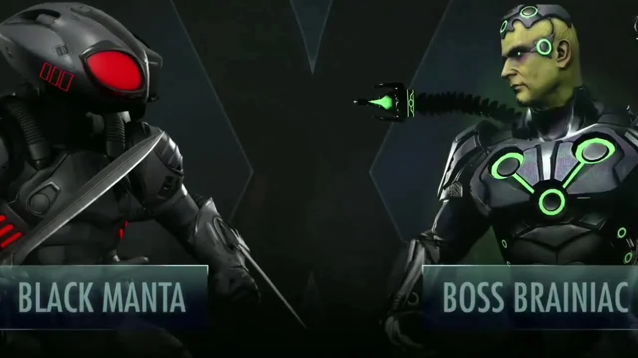 Injustice 2 Mobile - Обновление 3.3 Черная Манта Геймплей