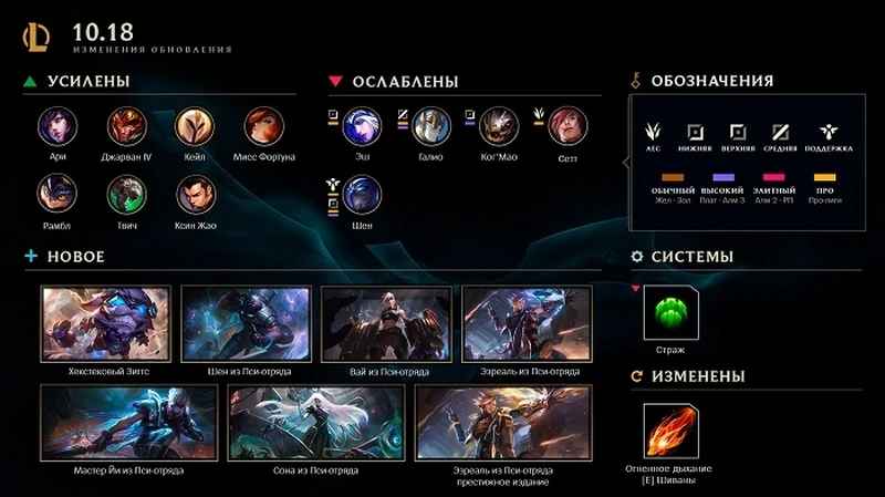 В League of Legends стартовало событие "Пси-отряд"