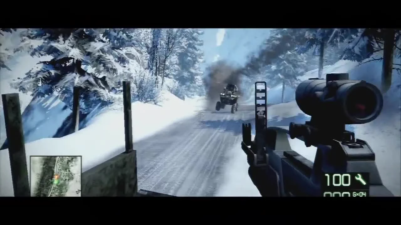 Battlefield- Bad Company 2 ретро обзор