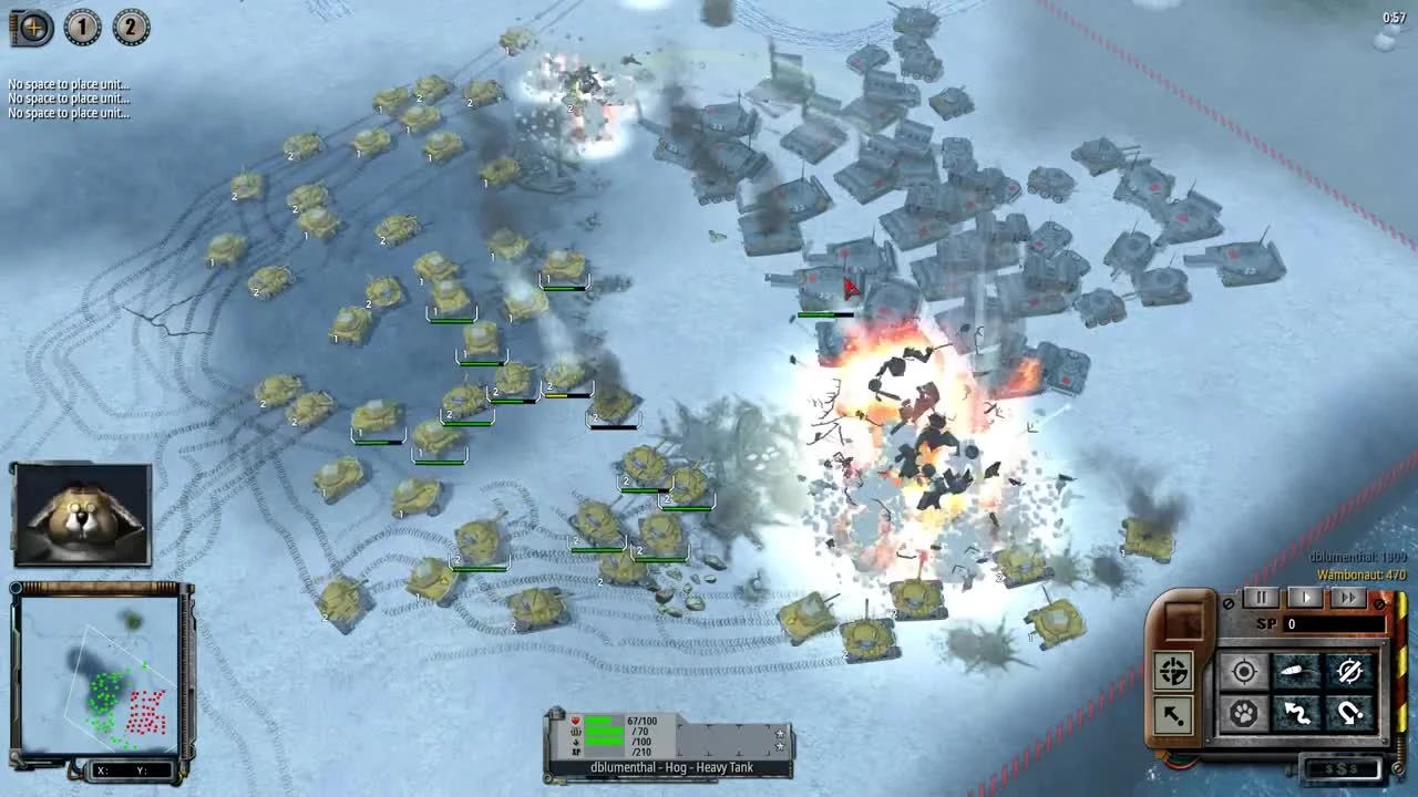 Трейлер с датой выхода ремастера стратегии S.W.I.N.E.