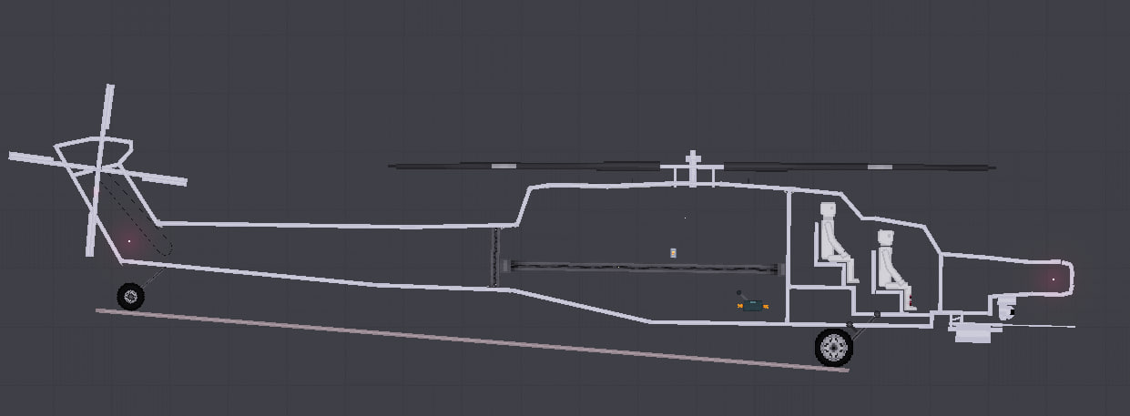 People Playground "Ударный вертолёт"