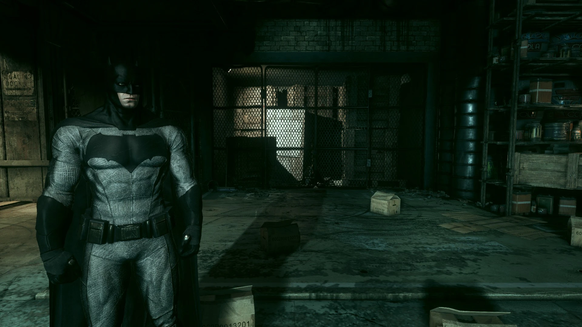 Batman Arkham Knight "Коррекция"