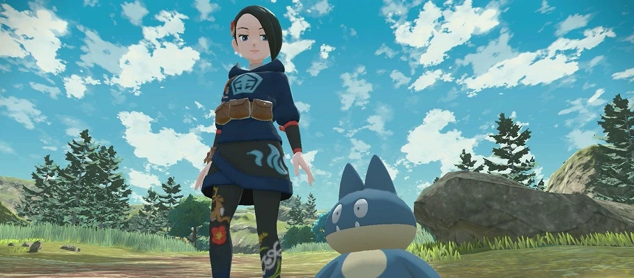 Очередной трейлер Pokemon Legends: Arceus посвящен игровым возможностям