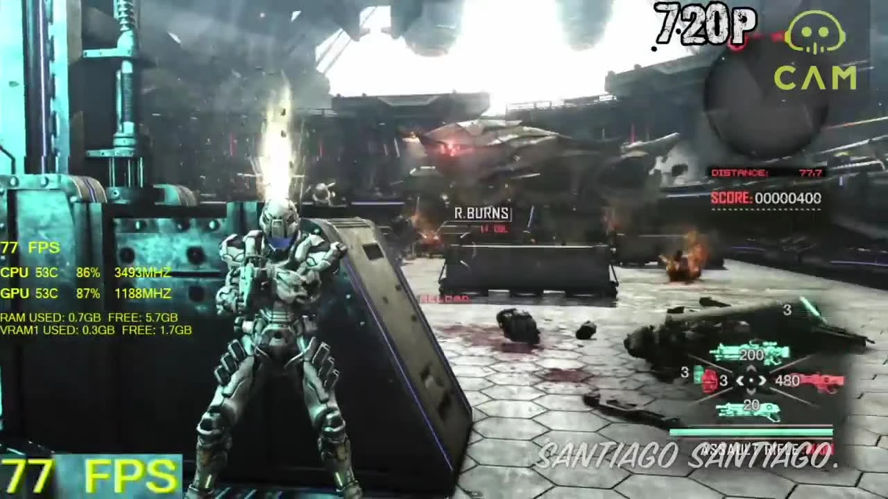 Vanquish - GTX 750 ti - G4560