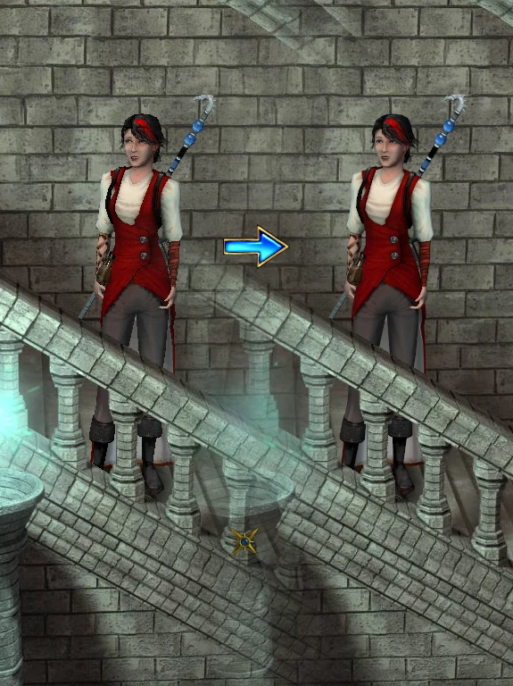 Keepsake "Улучшенная прорисовка персонажей"