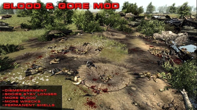 Men of War: Assault Squad 2 "Blood and Gore Mod - V3.260.0"