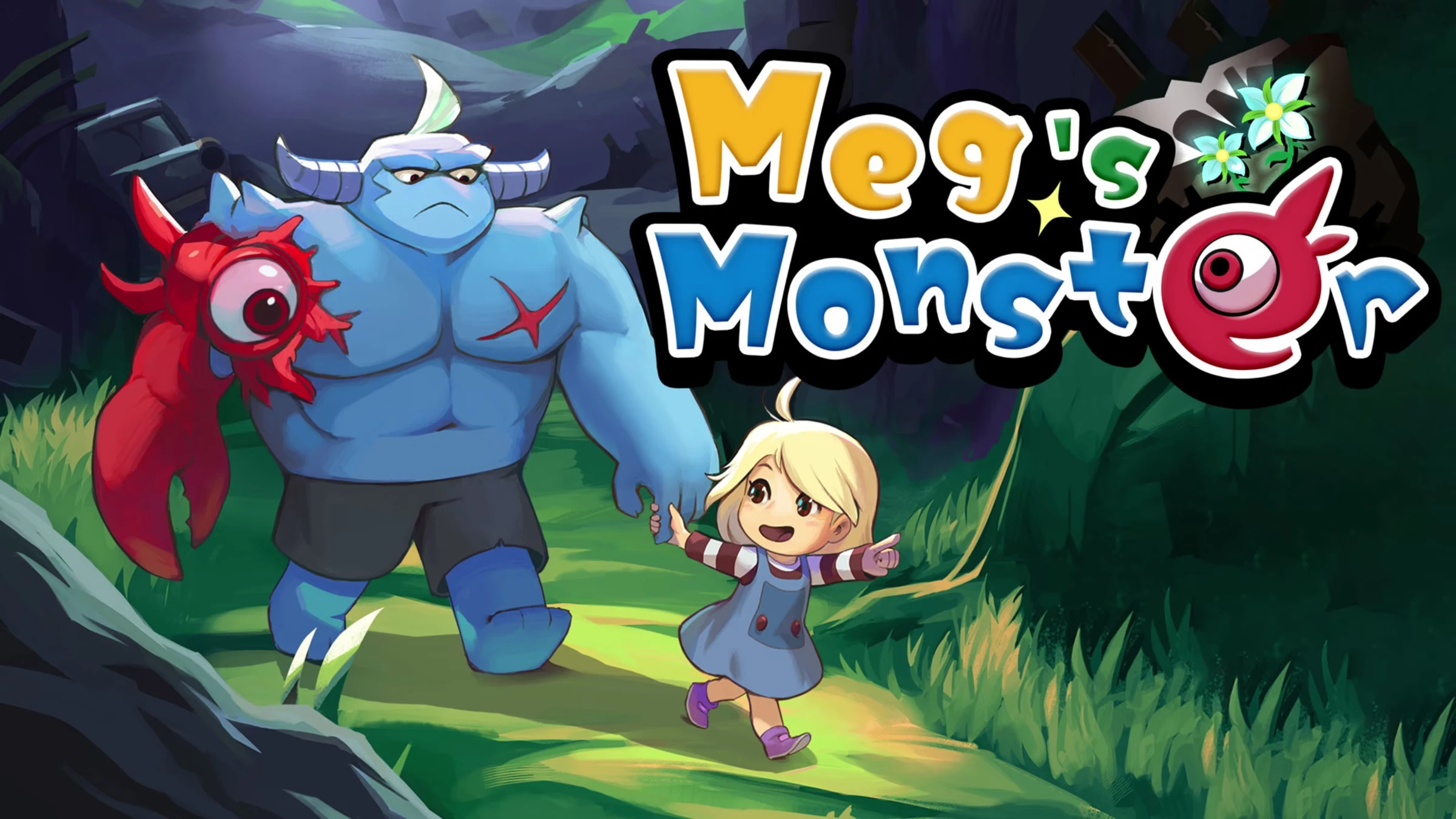 Ролевая адвенчура Meg's Monster выйдет на следующей неделе