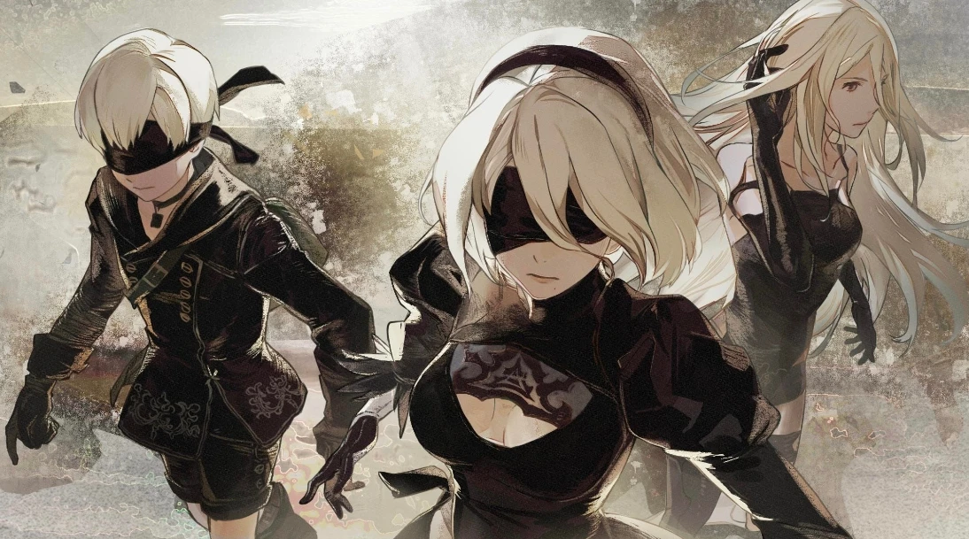 Square Enix анонсировало выпуск новых фигурок с героями из NieR:Automata - 2B, A2 и 9S