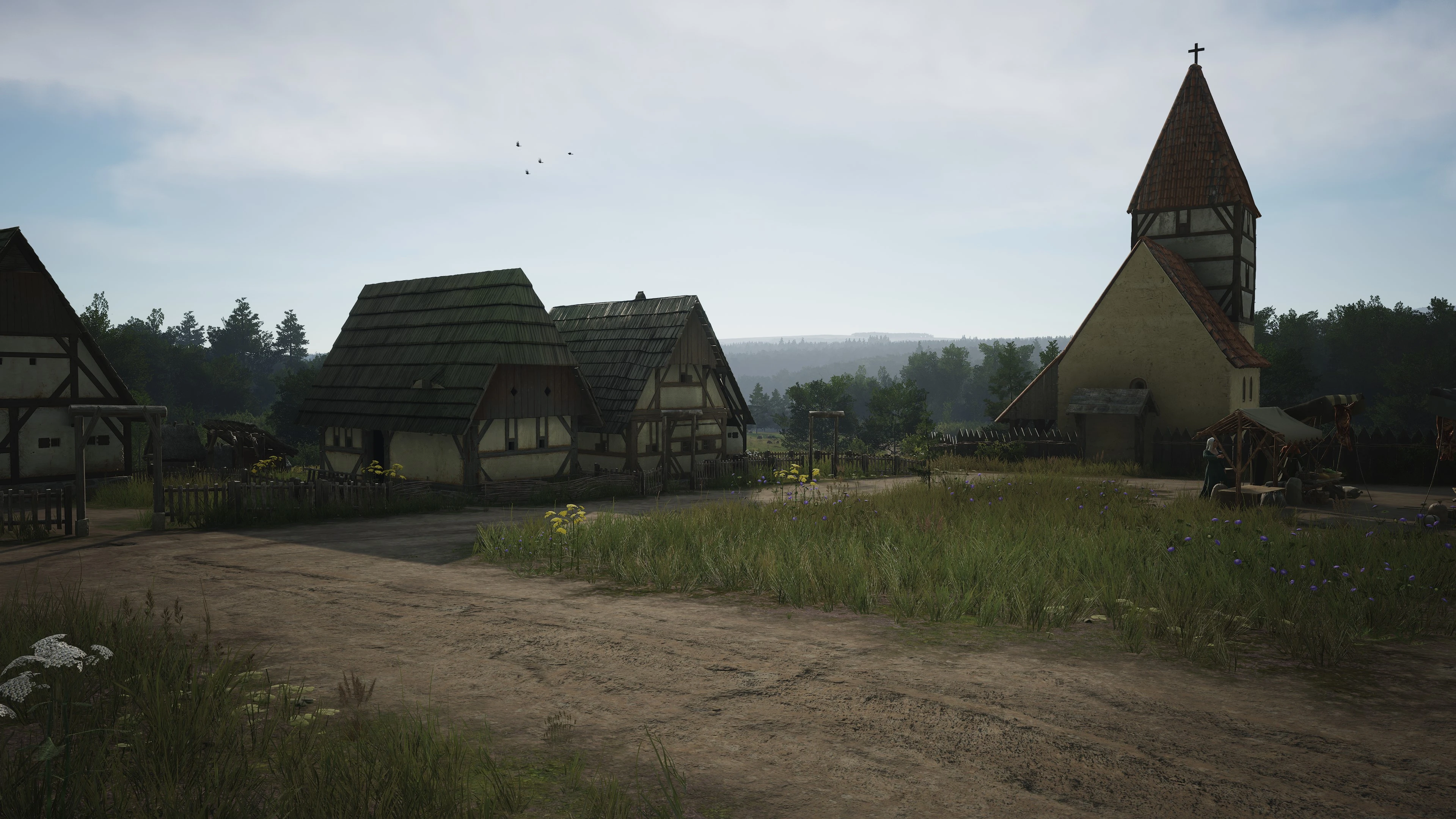 Все способы получения влияния для захвата новых территорий в Manor Lords