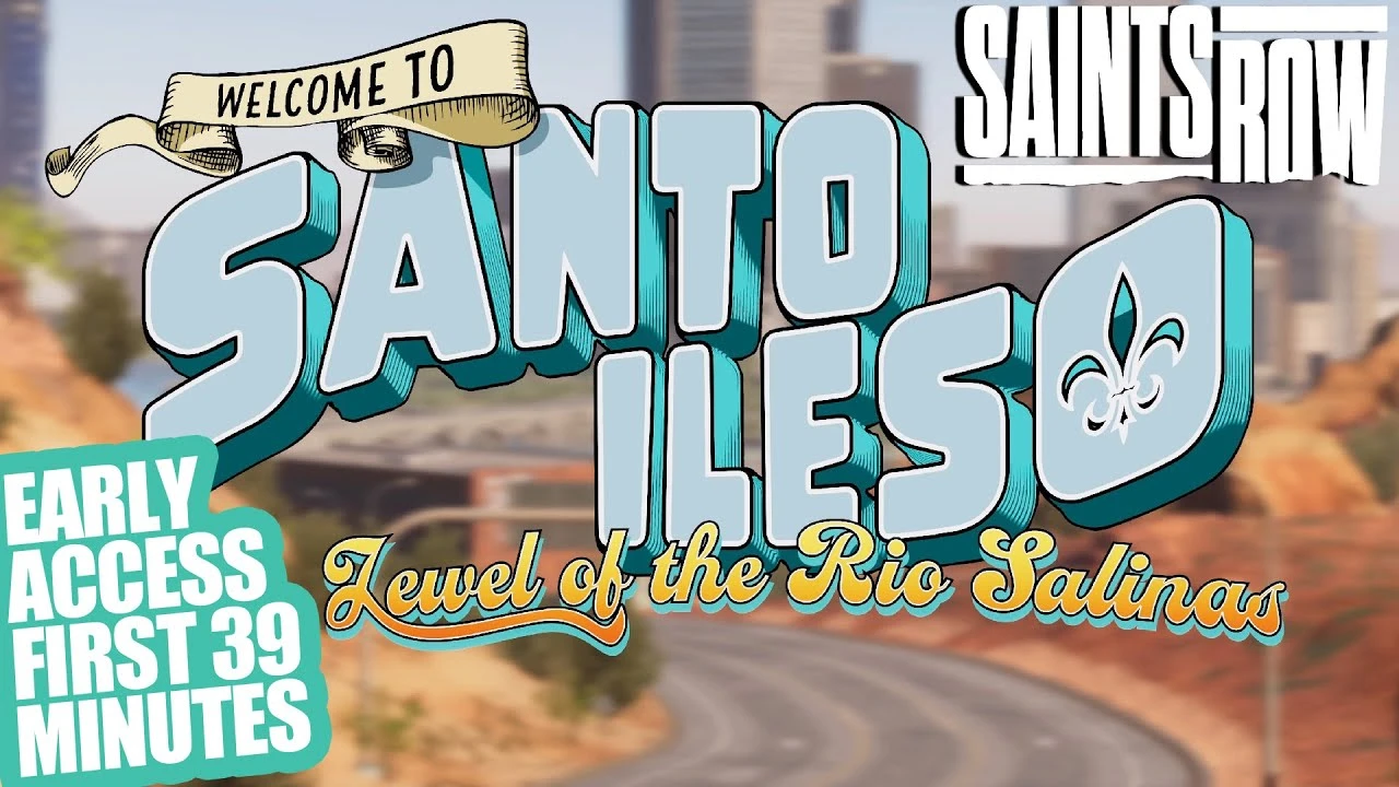 Блогер показал первые 40 минут геймплея перезапуска Saints Row