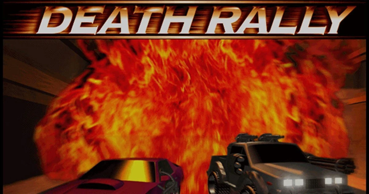 Первая игра Remedy - Death Rally - стала бесплатной в Steam