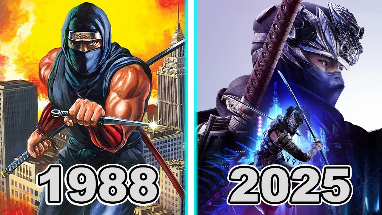 Эволюция игр серии экшенов Ninja Gaiden