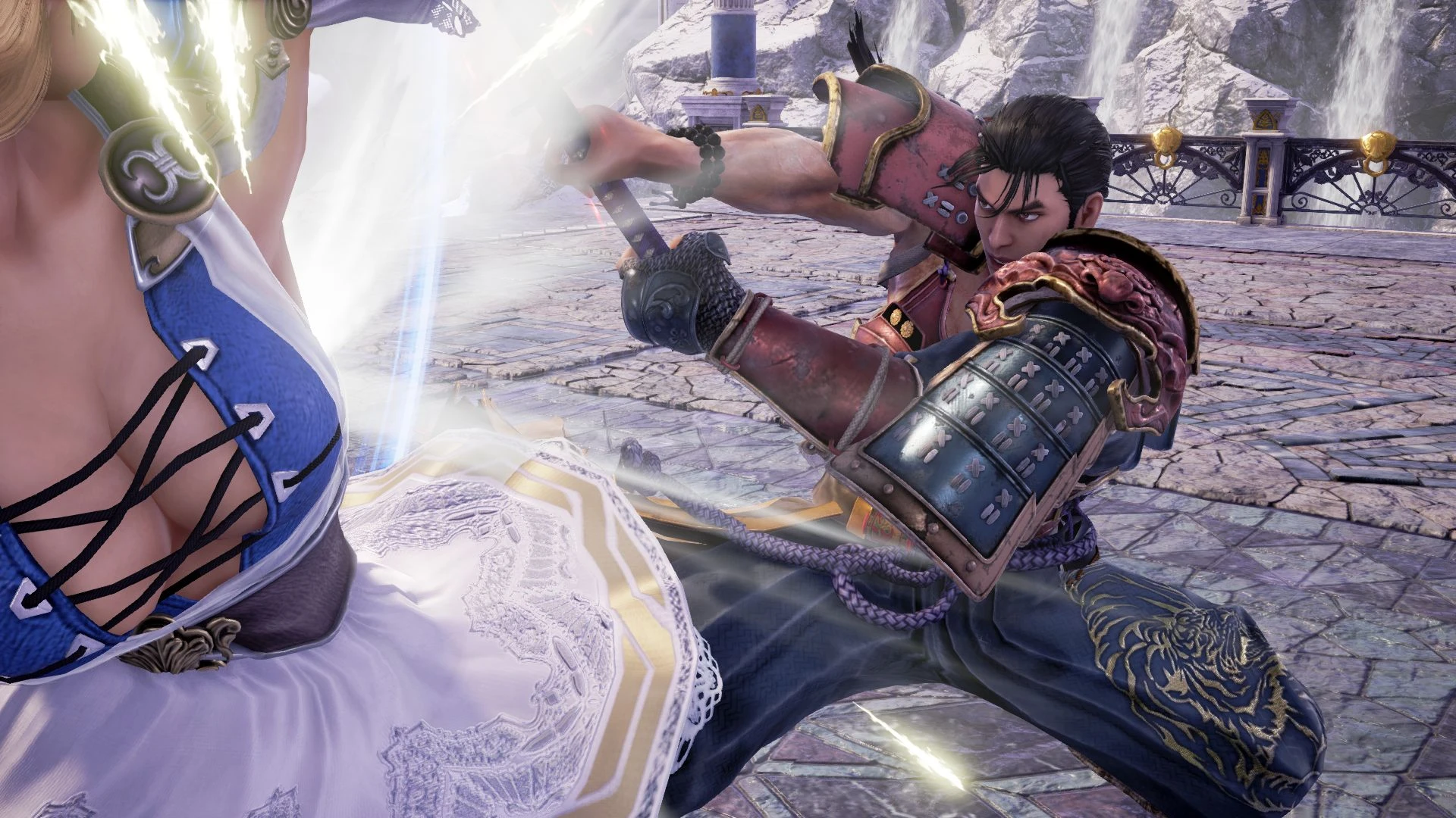 Создание персонажа в геймплейном ролике SoulCalibur 6