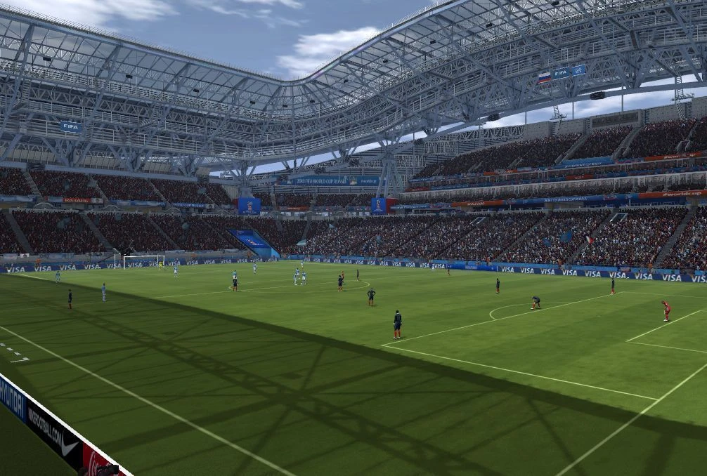 FIFA 14 "Kazan Arena WC18"