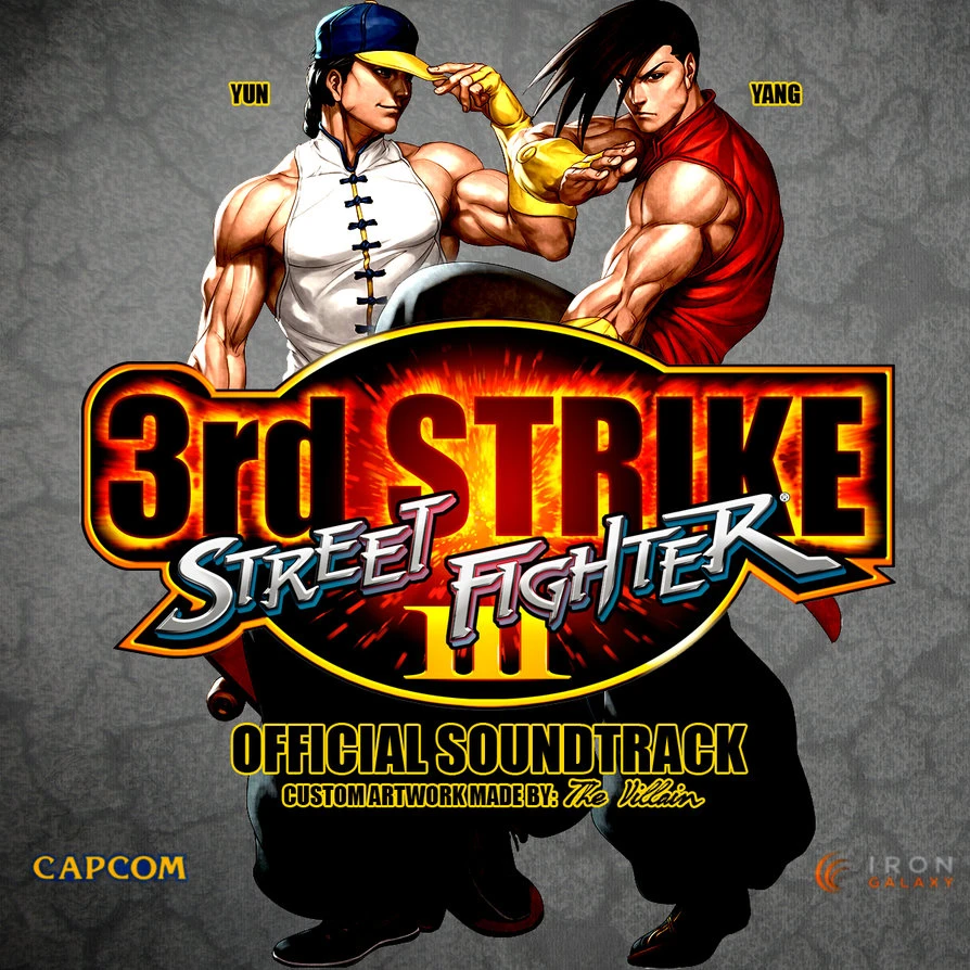 Street Fighter 3: 3rd Strike Online Edition "Оригинальный Саундтрек"