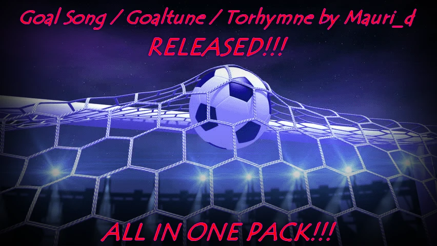 PES 2018 "PC Goal Songs Pack"