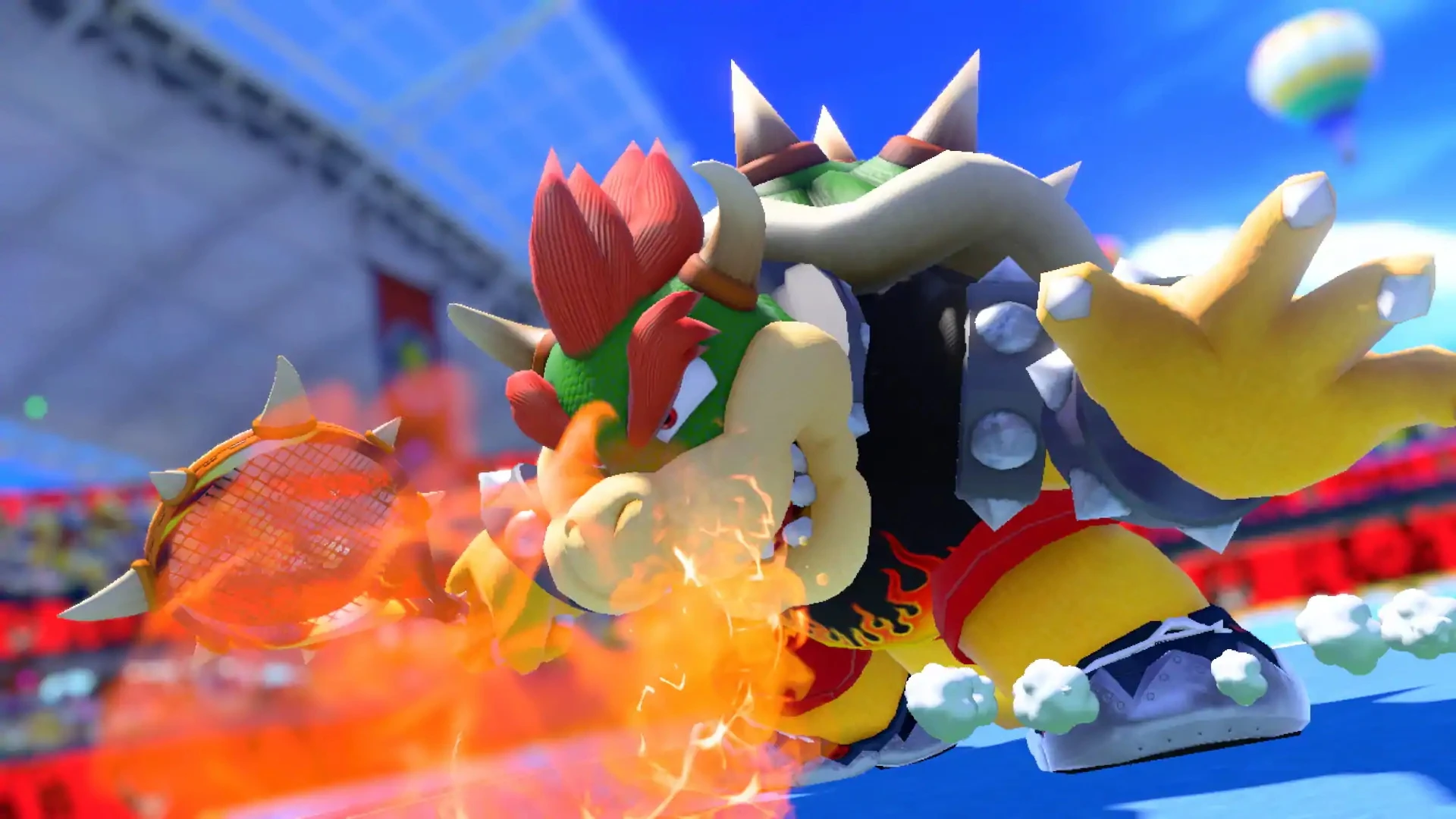 Стал известен последний DLC персонаж Mario Tennis Aces