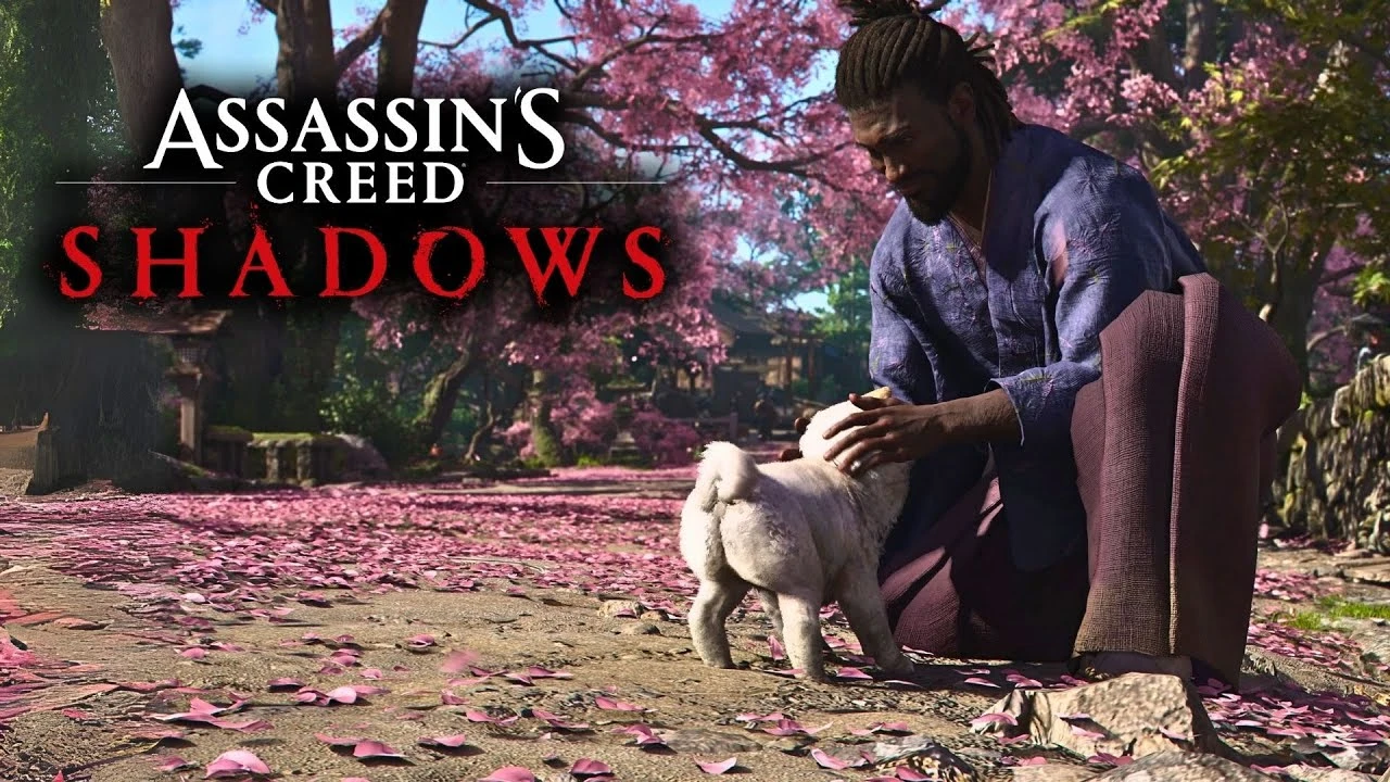 Дикая природа и красоты феодальной Японии в геймплейном ролике Assassin's Creed Shadows