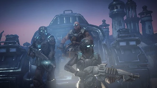 Gears Tactics "Только полезные вещи из лутбоксов"