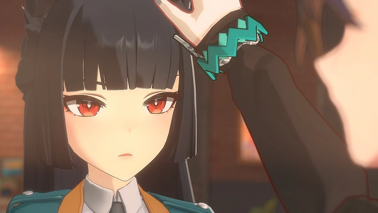 Что делает Мияби когда игрок вне сети?