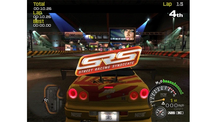 Street Racing Syndicate "WidescreenFix"