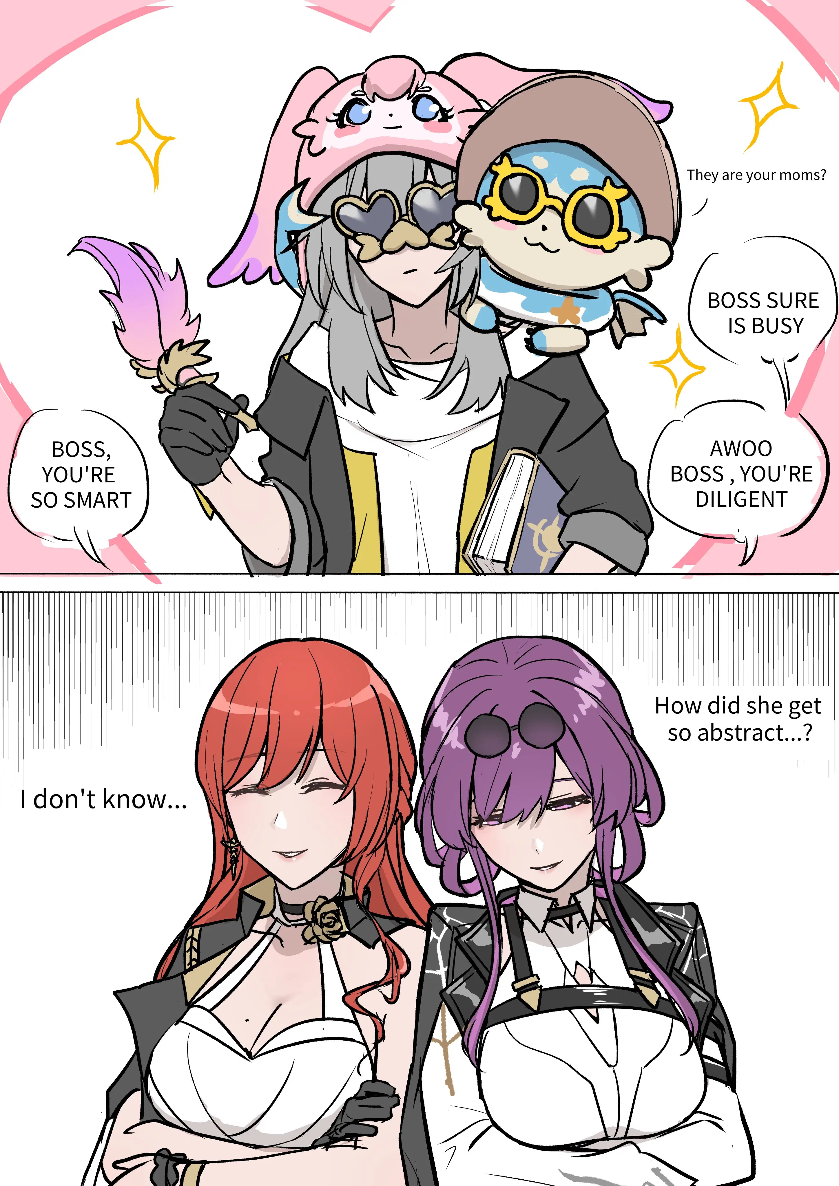 Мамы навестили Стеллу на Амфореусе