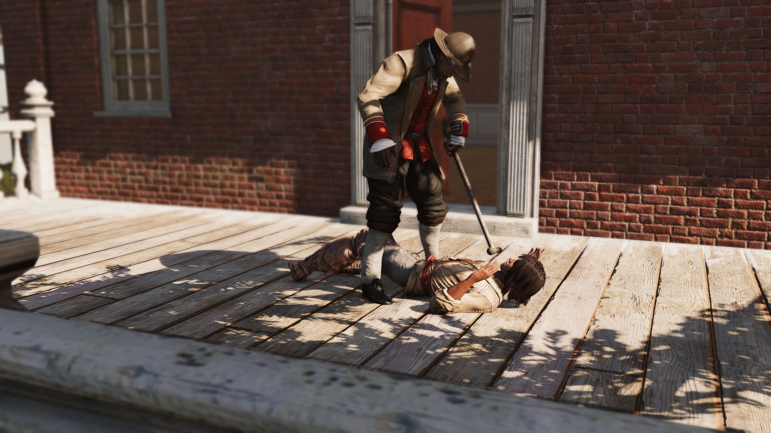 Assassin's Creed 3 - Remastered "Сохранение - Игра пройдена на 12%" [CODEX]