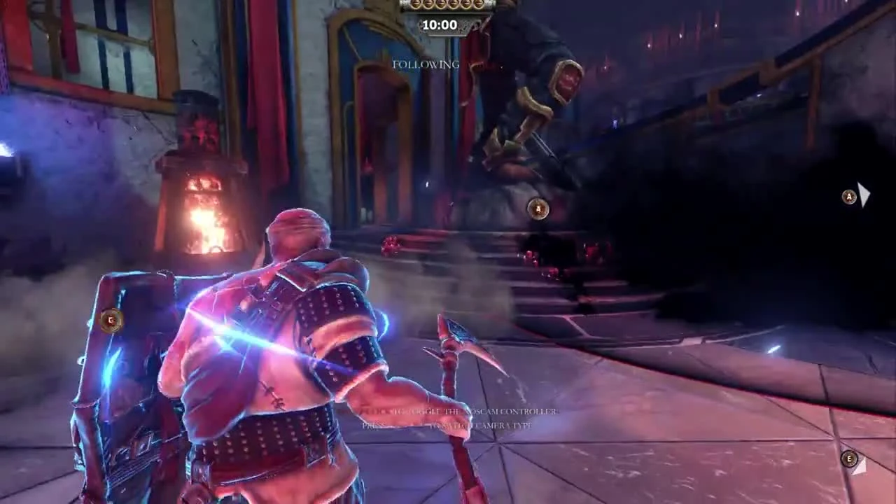 Nosgoth "Новый класс людей Vanguard добавлен в игру"