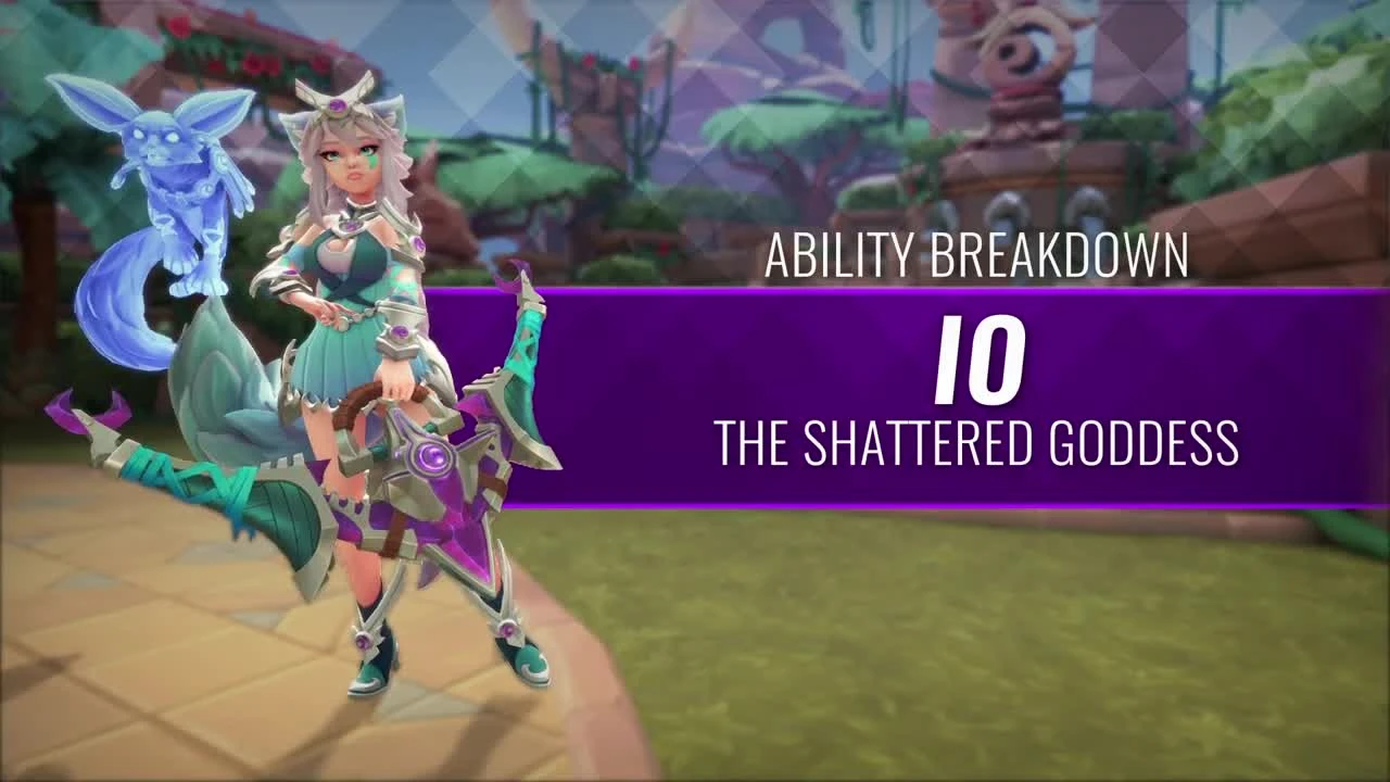 Трейлер нового героя "Io" для Paladins