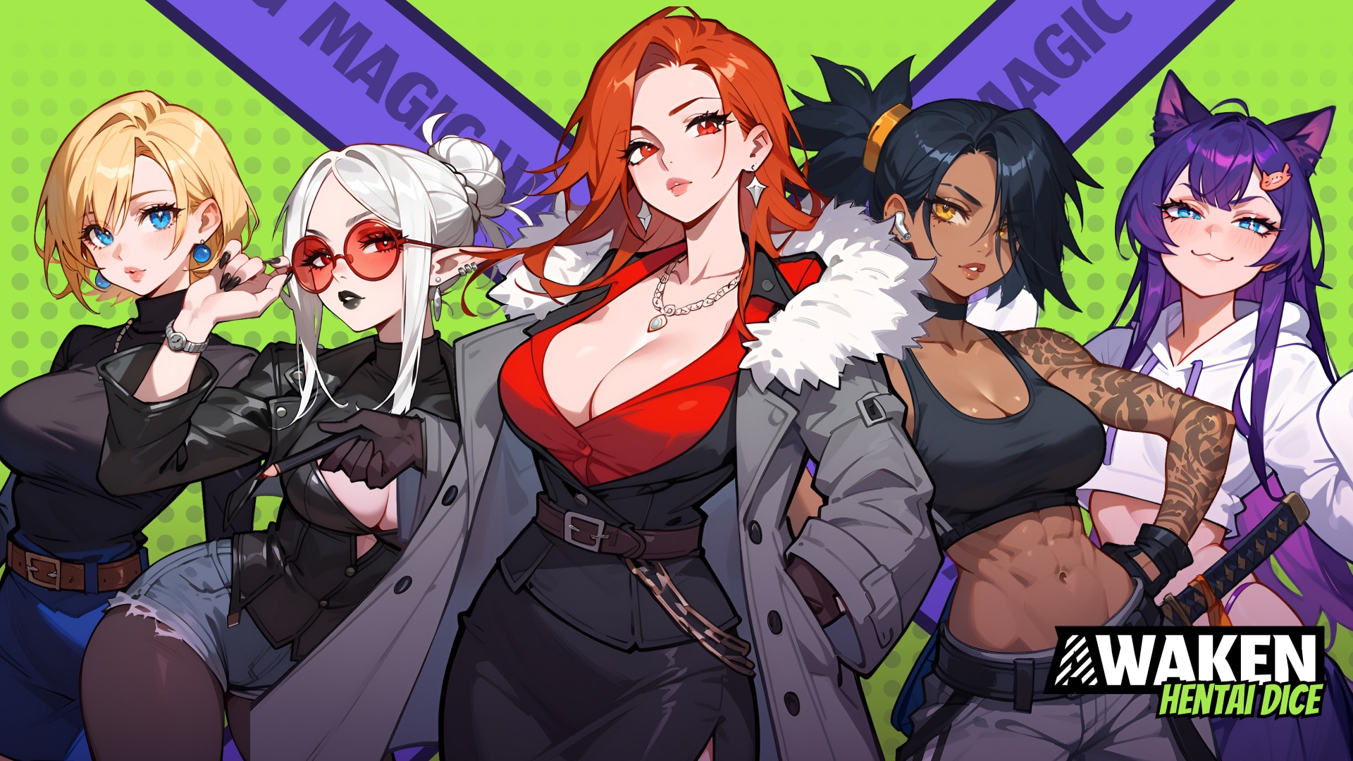 Пробудившийся Азарт: Кубики, Магия и конечно же Хентай!