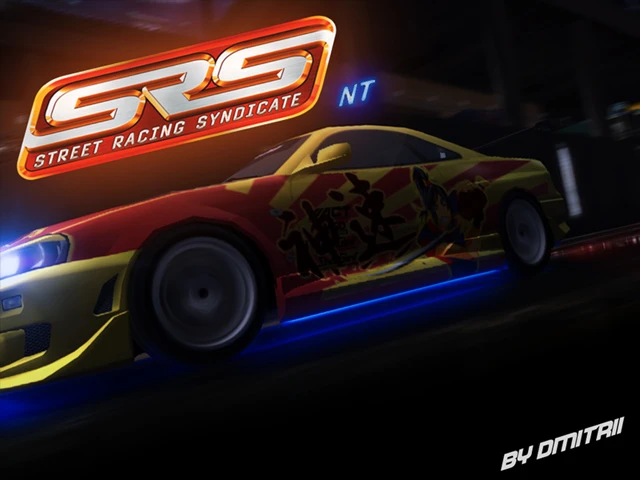 Street Racing Syndicate "графический мод "
