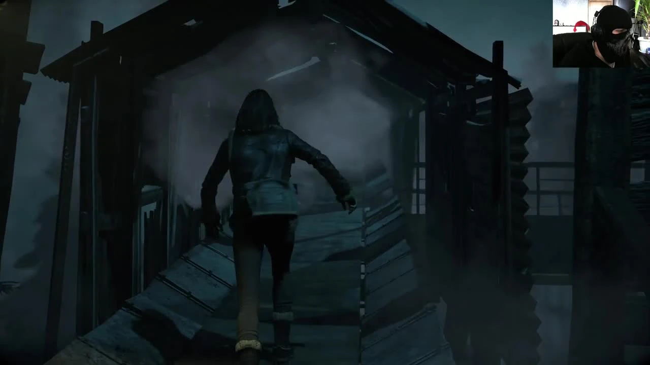 Until Dawn - [#6] Голлумы