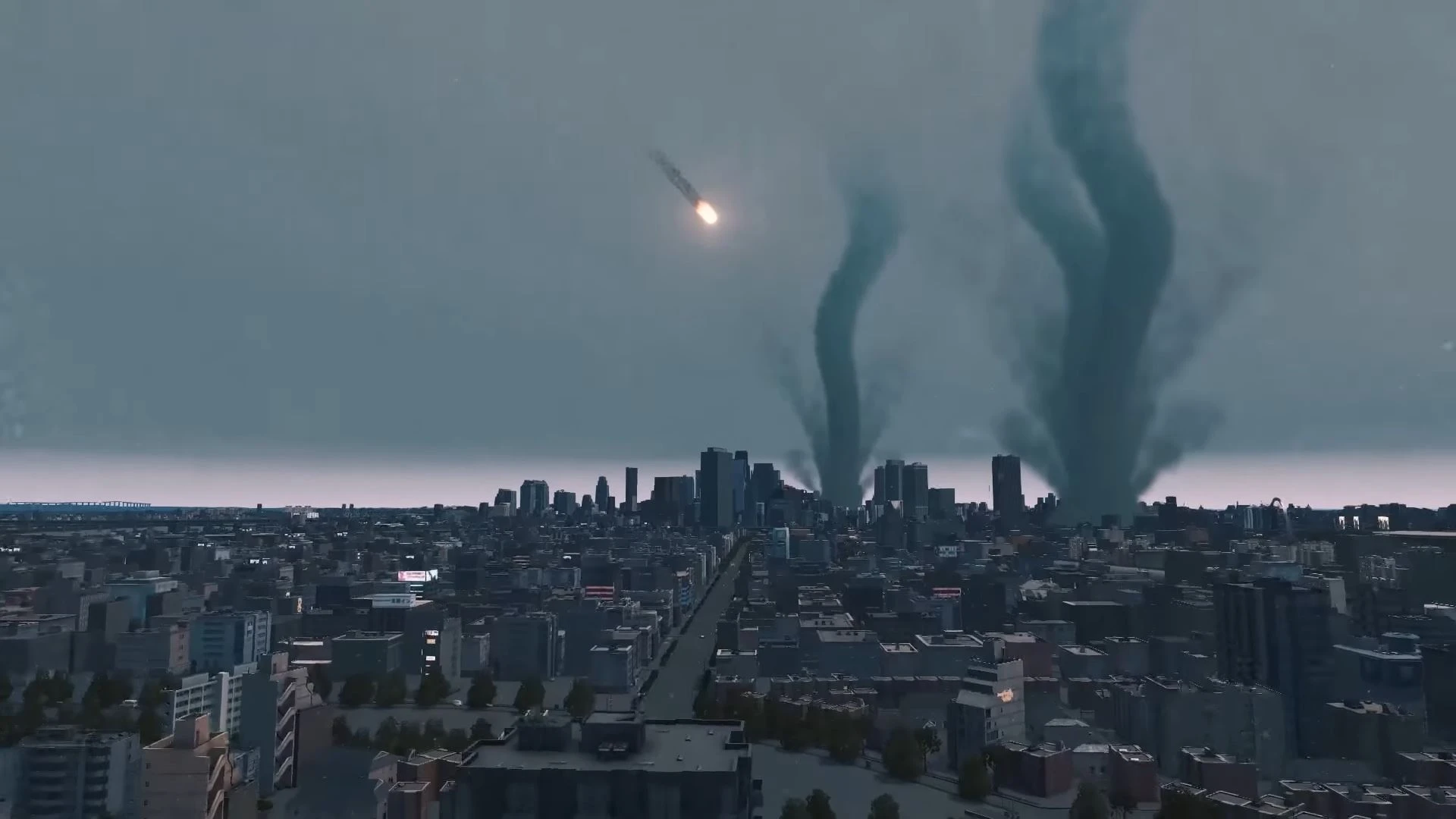 В Cities: Skylines сняли 25-минутный фильм-катастрофу