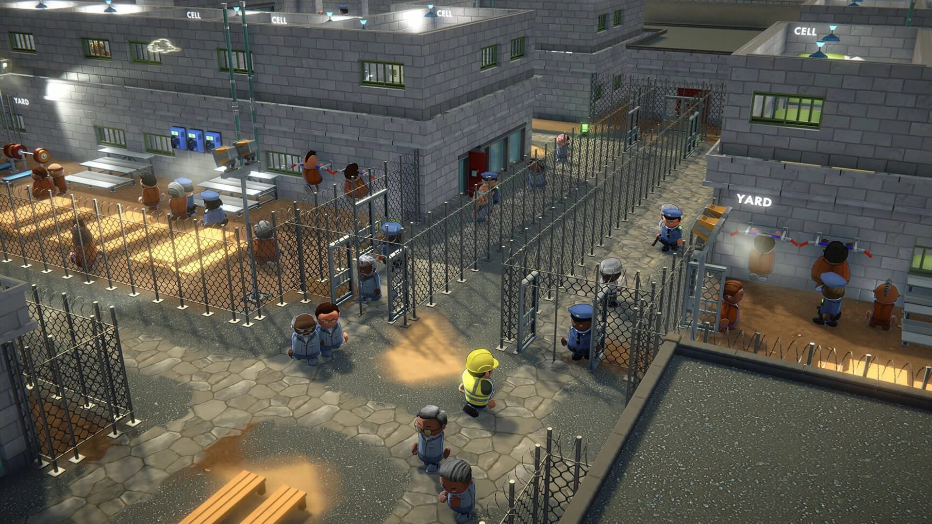 Prison Architect 2 перенесли на сентябрь