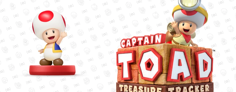 Amiibo облегчат прохождение Captain Toad