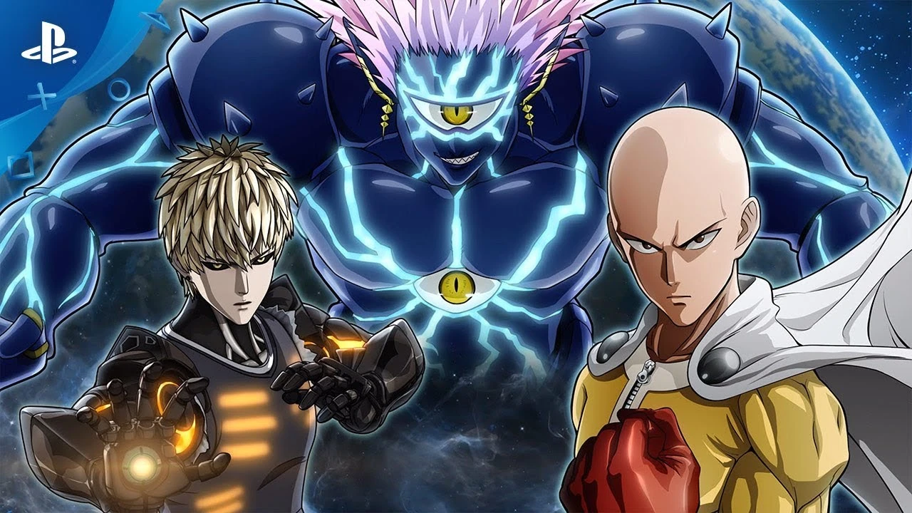 Новый трейлер One Punch Man: A Hero Nobody Knows