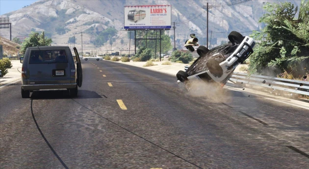 Grand Theft Auto 5 "Wheelman Missions ВЕРСИЯ: 1.0"