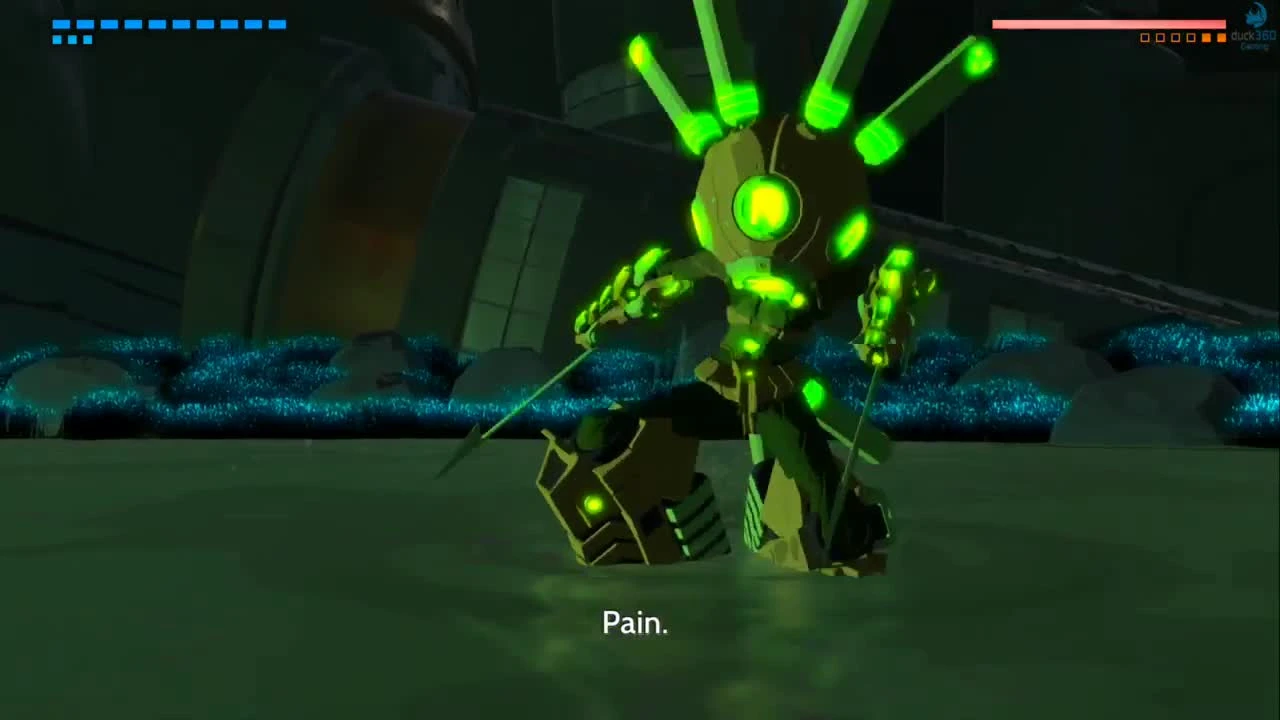 Furi - Четвертый Босс