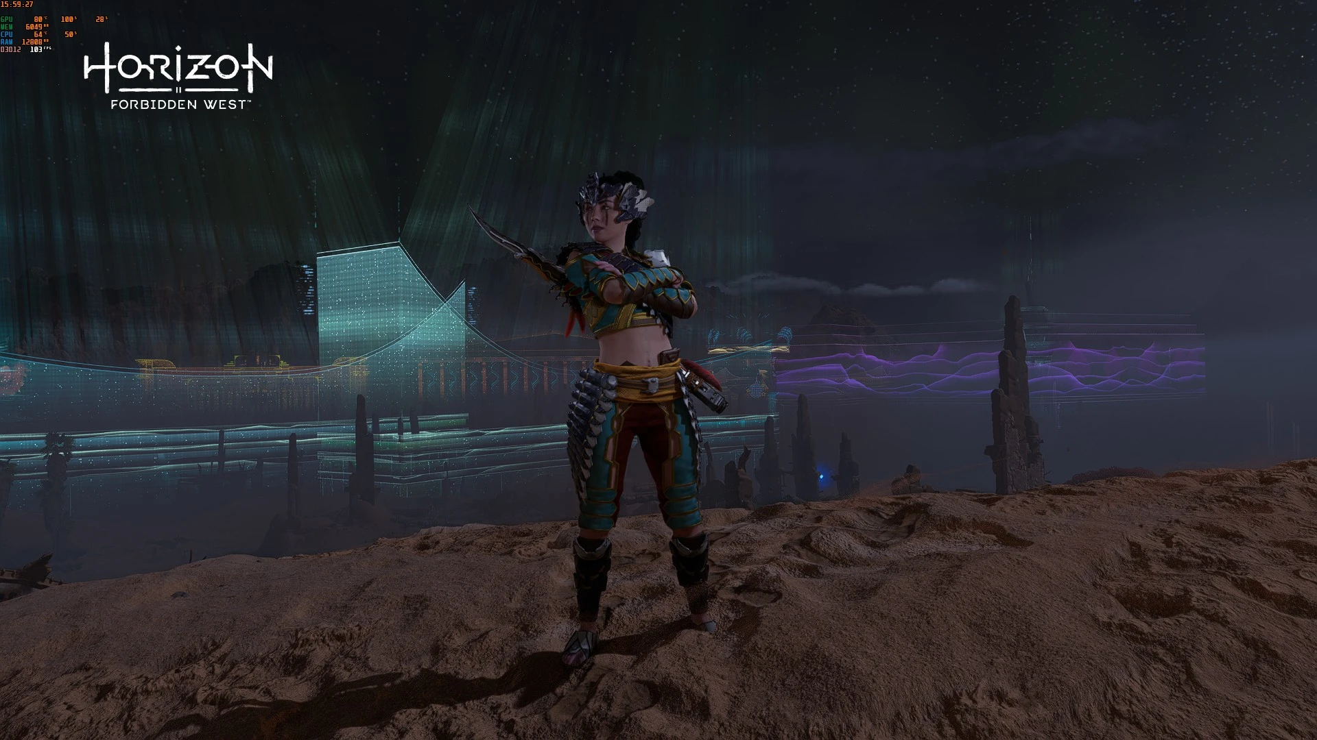 Horizon: Forbidden West "Замена Элой на Талану и других NPC"